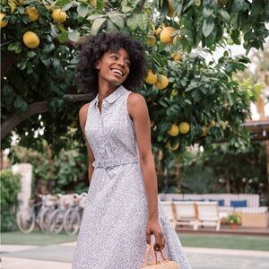 GMG Rose Floral Sleeveless Dress